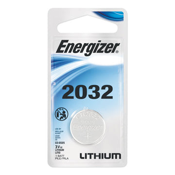 Energizer® 2032 Lithium Coin Battery, 3 V, 2-pack freeshipping - TVN Wholesale
